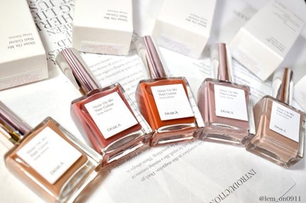 シャインオンミーネイルカラー/Dear.A/マニキュアを使ったクチコミ(7枚目)