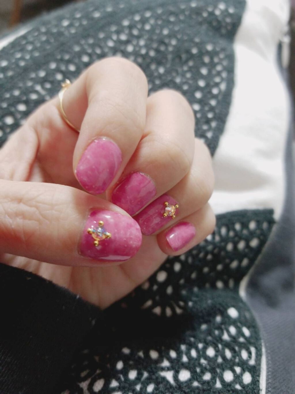 Naility! ステップレスジェル UVトップジェル/Naility!/ジェルネイルを使ったクチコミ(2枚目)