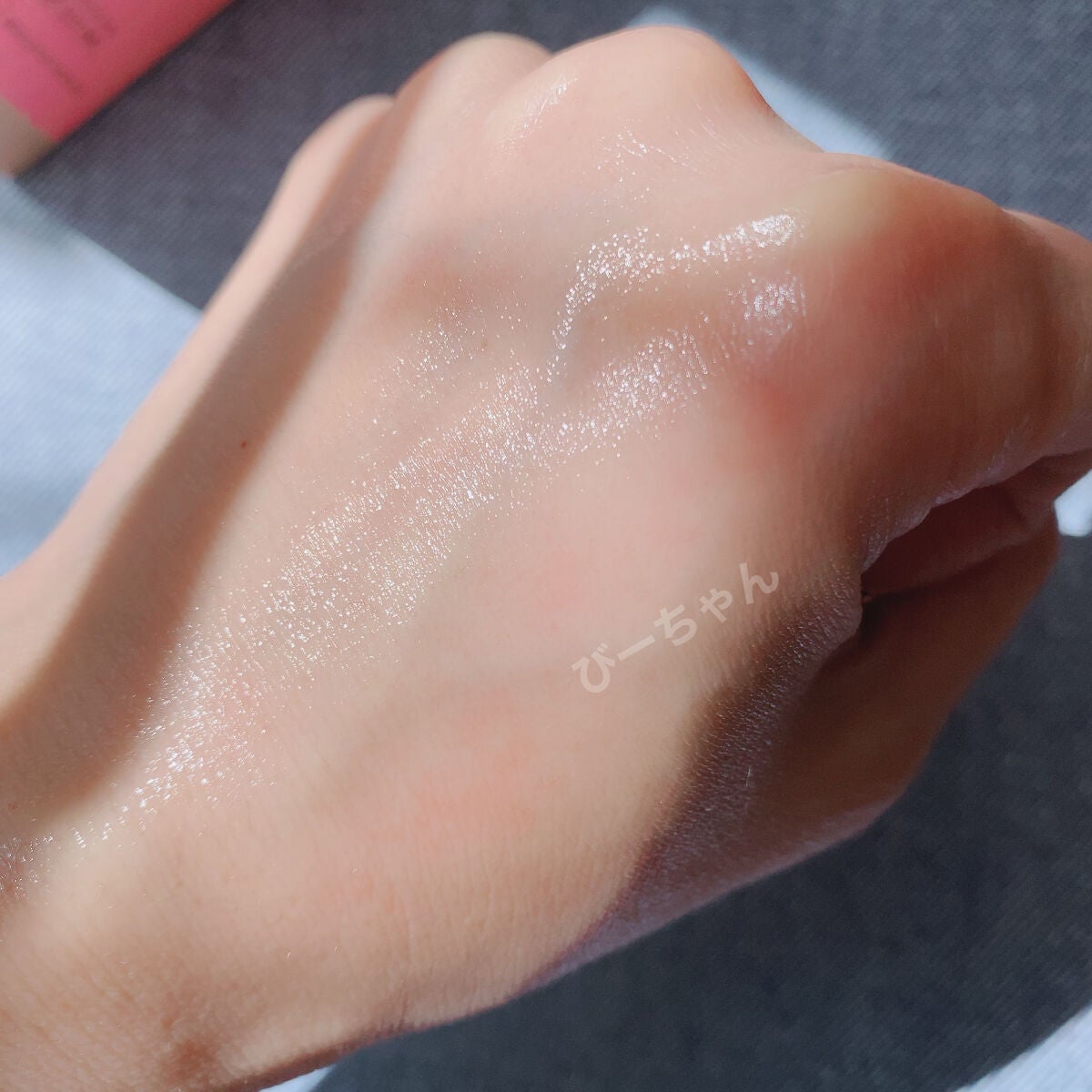 スティック美容液(コラーゲン)/ネイチャーリパブリック/フェイスバームを使ったクチコミ(3枚目)