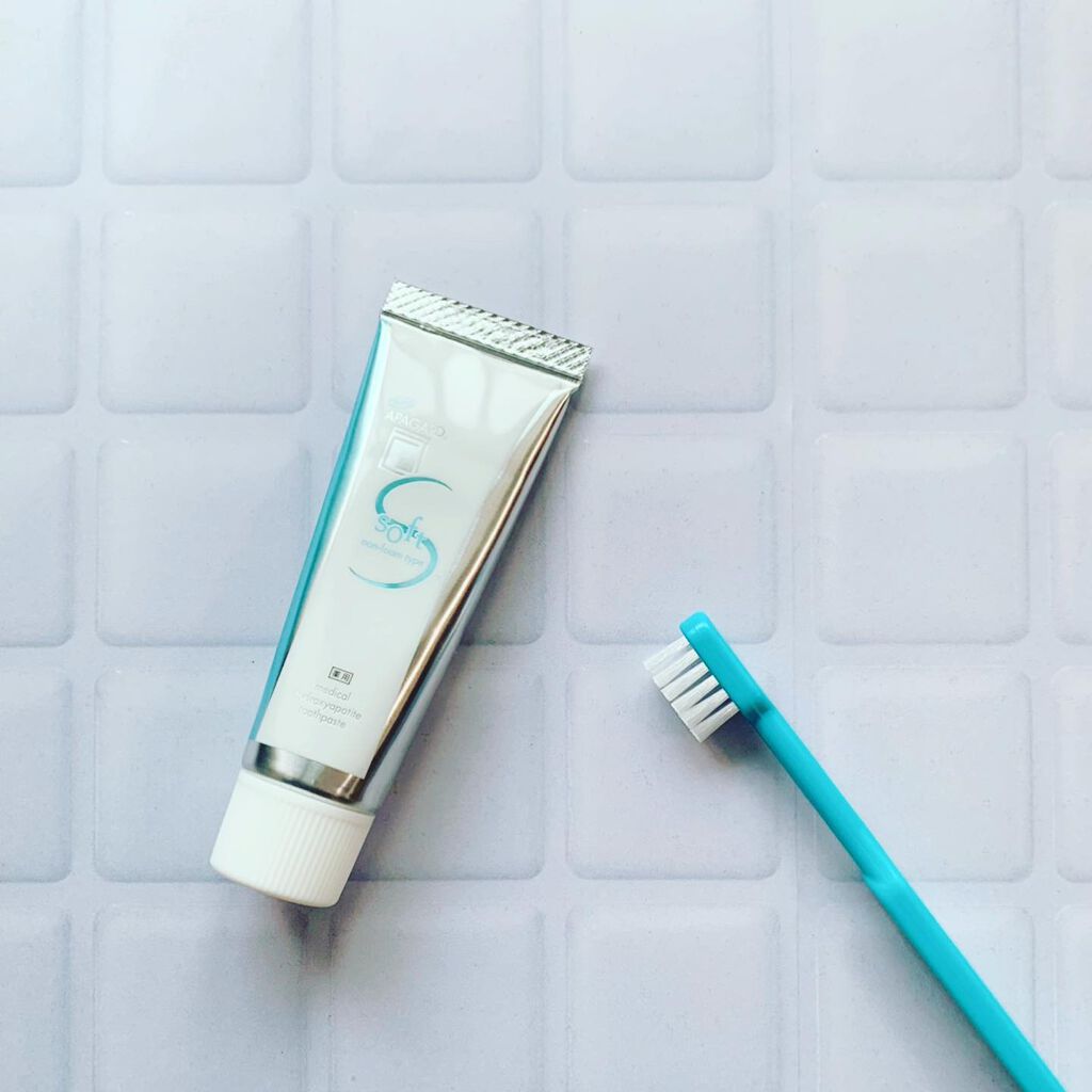  アパガードソフト/アパガード/歯磨き粉を使ったクチコミ（1枚目）