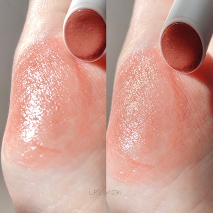 むちぷるティント 01 バタースコッチ/キャンメイク/リップティントを使ったクチコミ(2枚目)