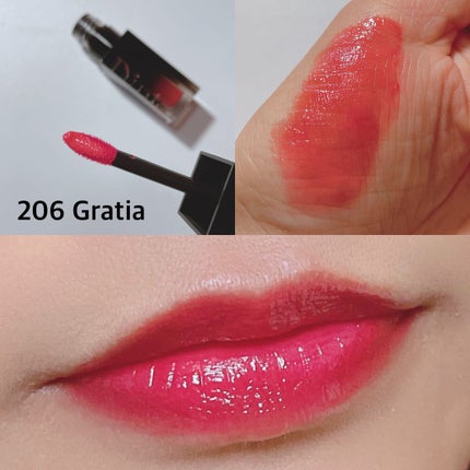 ブラーグロイリップティント/Dinto/リップティントを使ったクチコミ(3枚目)