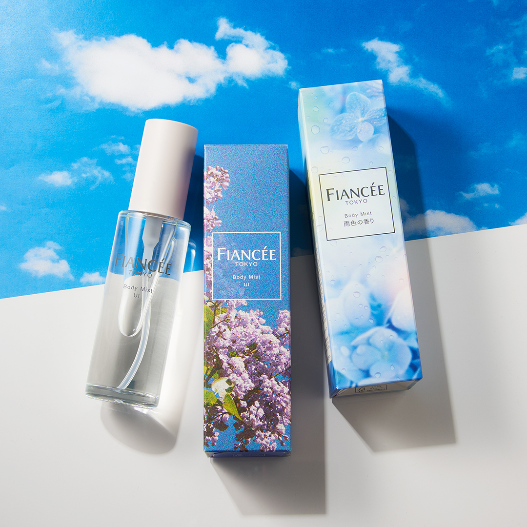 ボディミスト UI/フィアンセ/香水(レディース)を使ったクチコミ（1枚目）