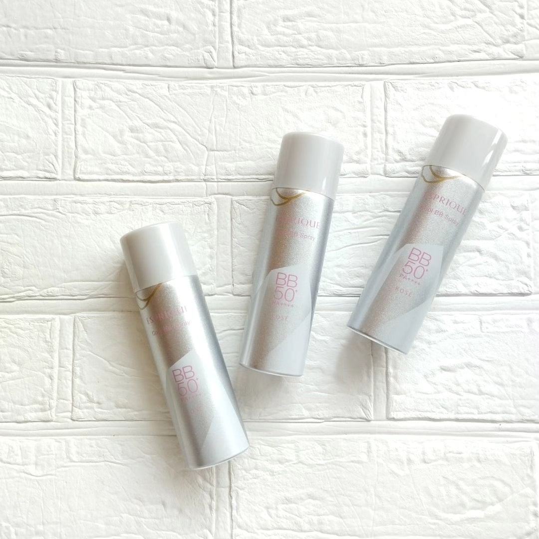 冷感タッチ BBスプレー UV 50 W/ESPRIQUE/BBクリームを使ったクチコミ(3枚目)