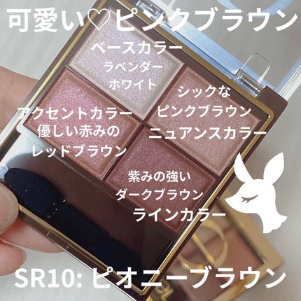 スキニーリッチシャドウ/excel/アイシャドウパレットを使ったクチコミ(2枚目)