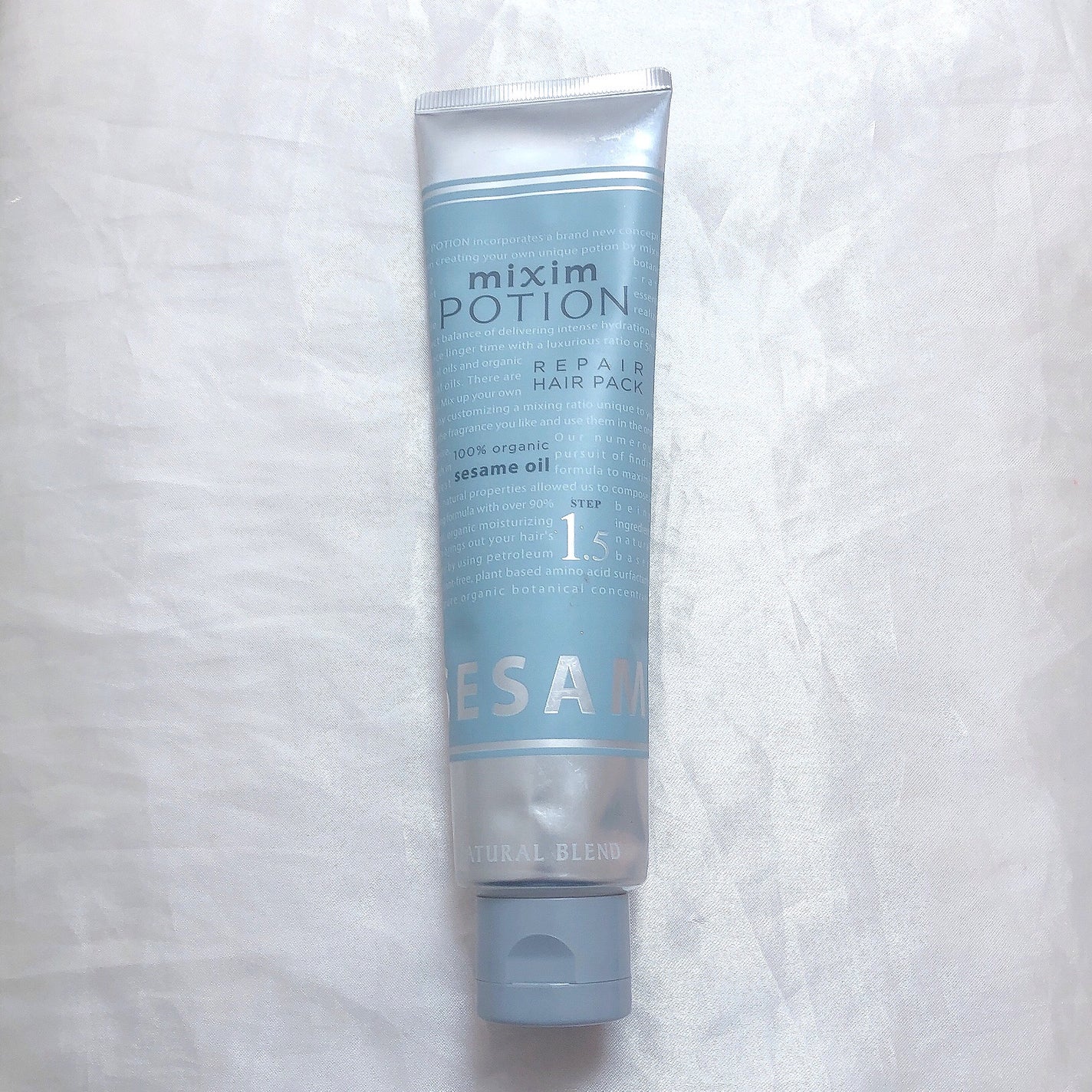 ディープリペア ヘアパック/mixim POTION/ヘアマスク・ヘアパックを使ったクチコミ(3枚目)
