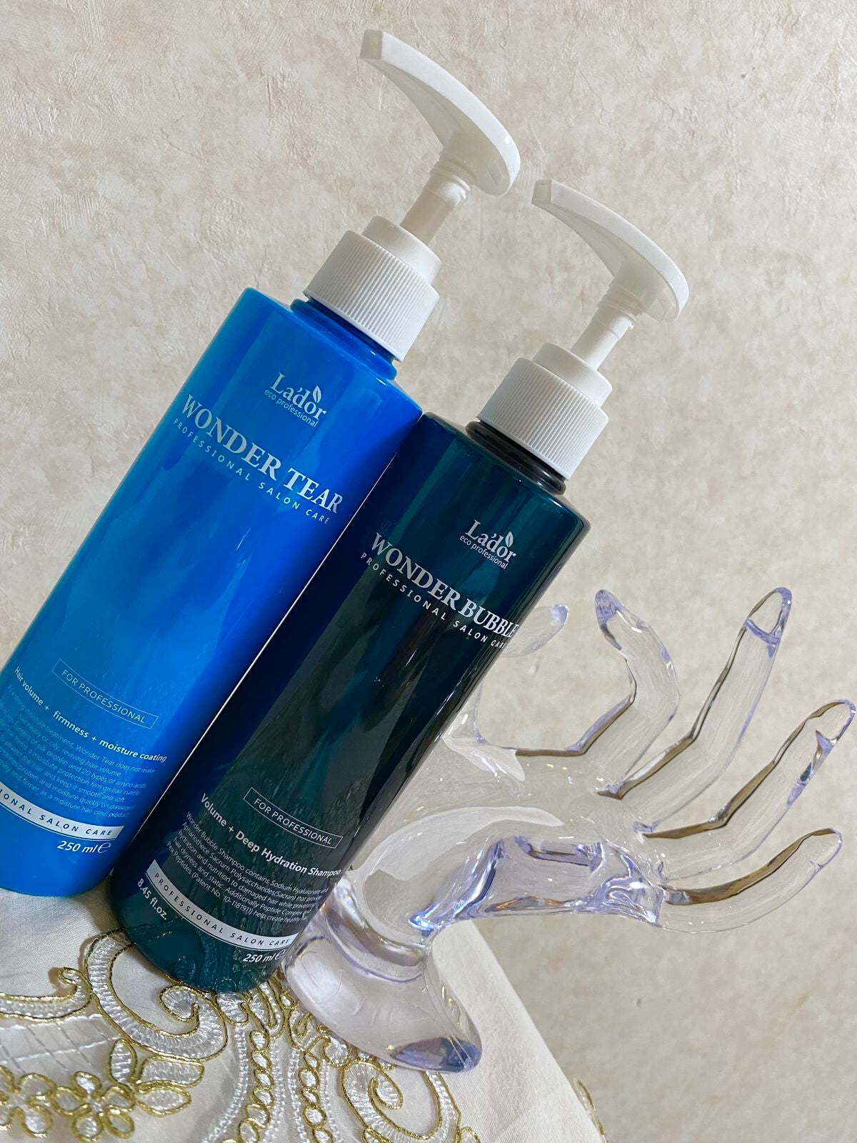 WONDER BALM/La'dor/洗い流すヘアトリートメントを使ったクチコミ(1枚目)