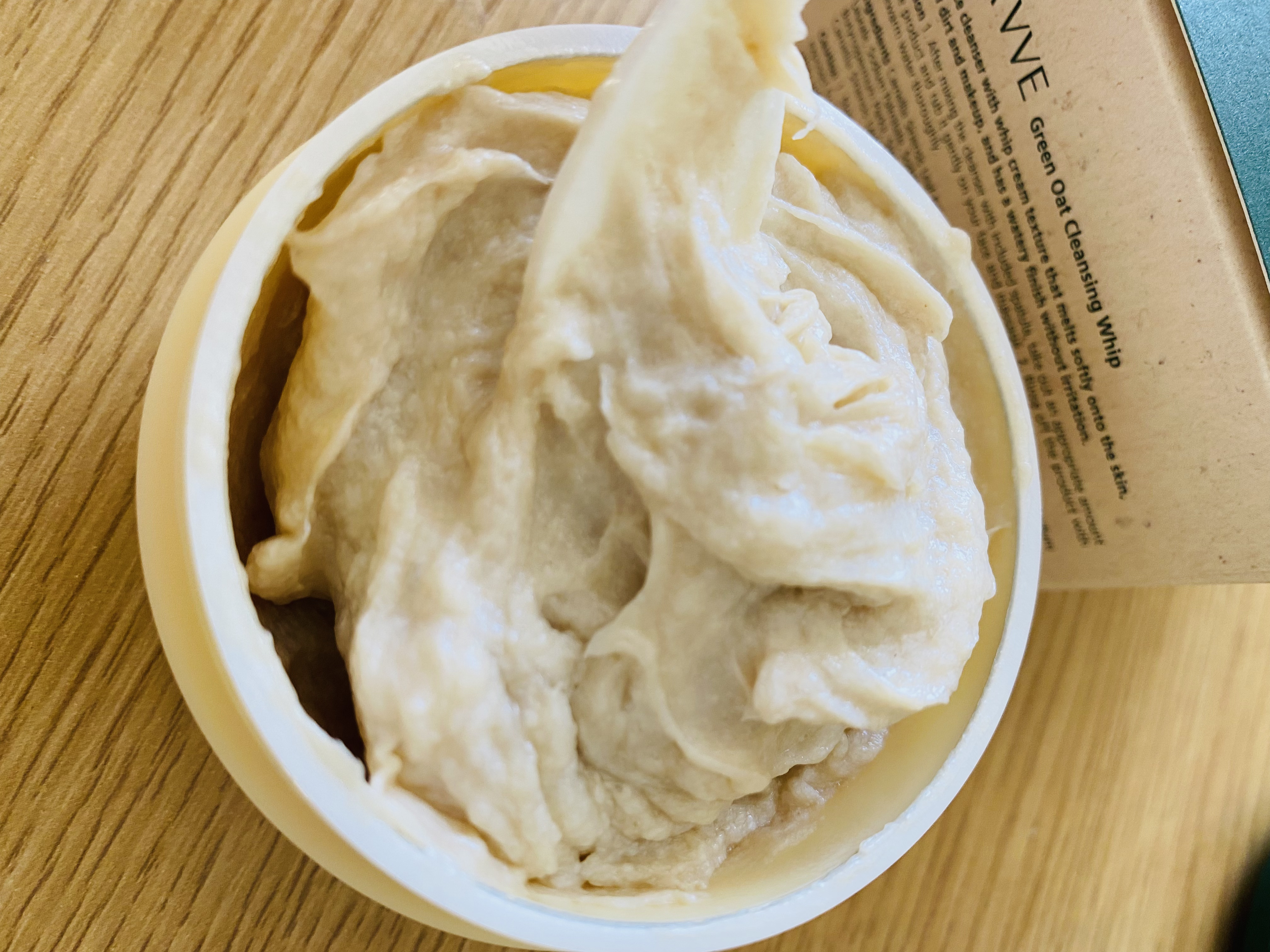 グリーンオートクレンジングホイップ/THE A'VVE/その他洗顔料を使ったクチコミ（3枚目）