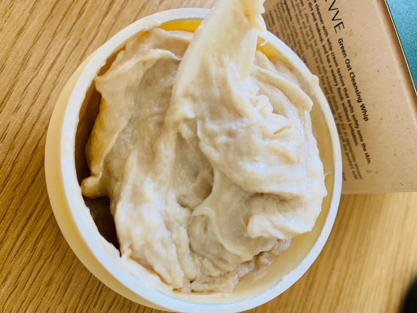 グリーンオートクレンジングホイップ/THE A'VVE/その他洗顔料を使ったクチコミ(3枚目)