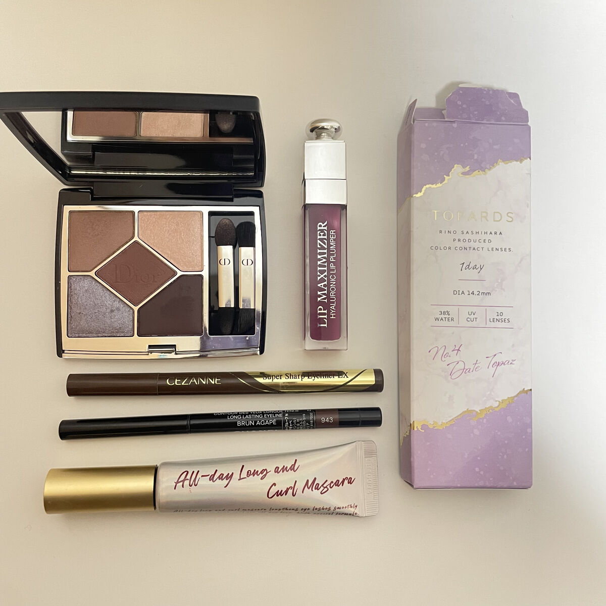 オールデイ ロング アンド カール マスカラ/Milk Touch/マスカラを使ったクチコミ（1枚目）