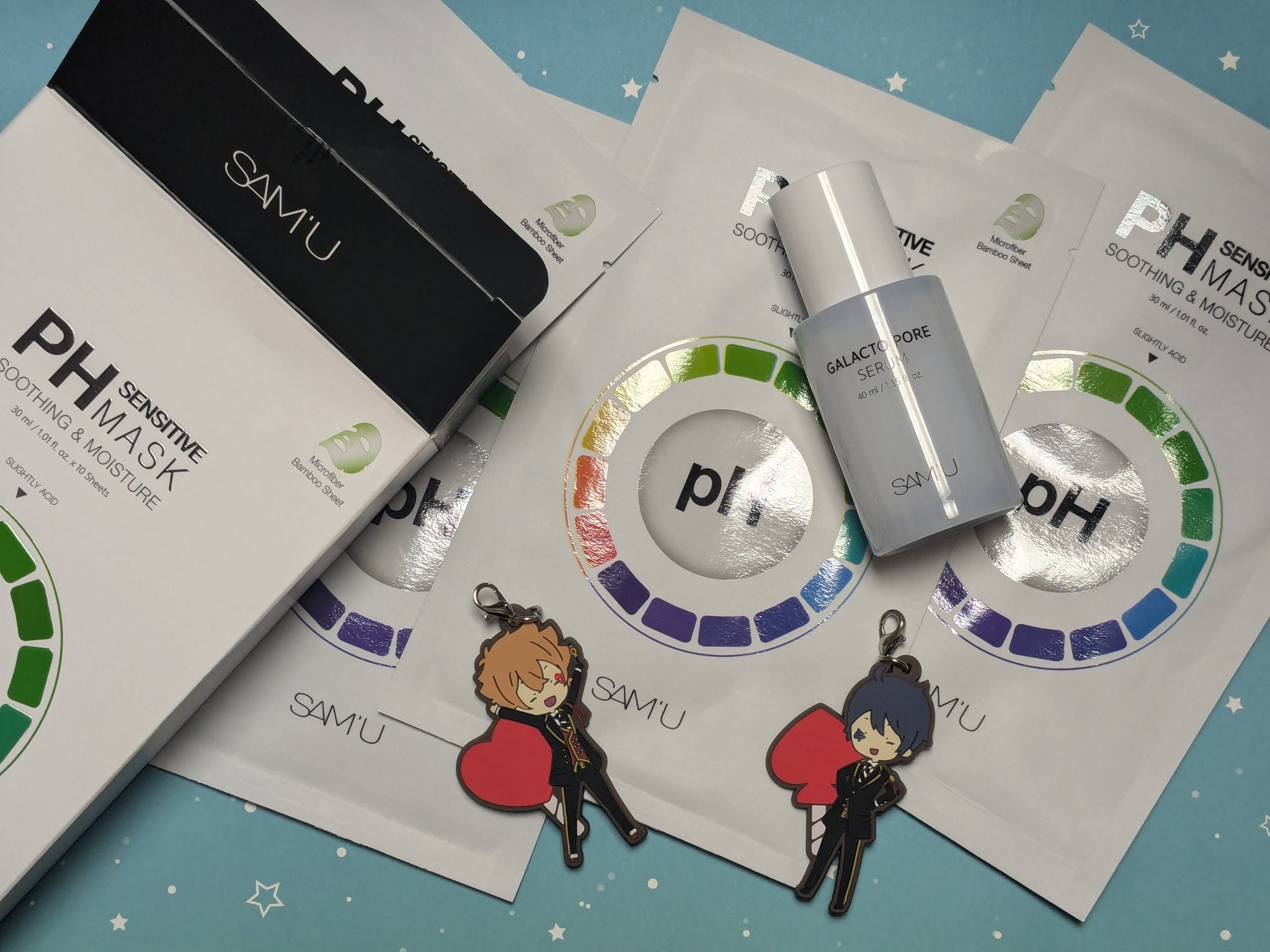 PHセンシティブマスクスージング＆モイスト/SAM'U/シートマスク・パックを使ったクチコミ（2枚目）