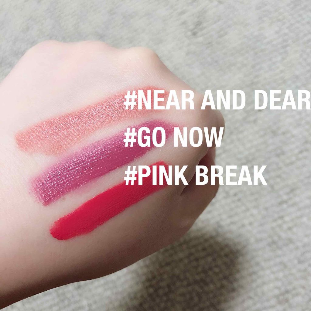 3CE ベルベット リップティント/3CE/リップティントを使ったクチコミ（2枚目）