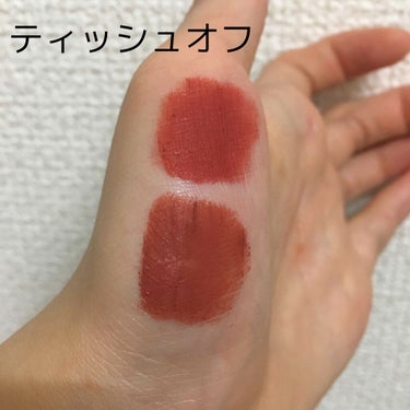 ETUDE ハーシー パウダールージュティントのクチコミ「こんにちは、ももです🍑

今回は、2月1日にETUDE HOUSEから新作として発売されたHe.....」（3枚目）