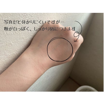 ノーセバム ミネラルパウダー N/innisfree/ルースパウダーを使ったクチコミ(3枚目)