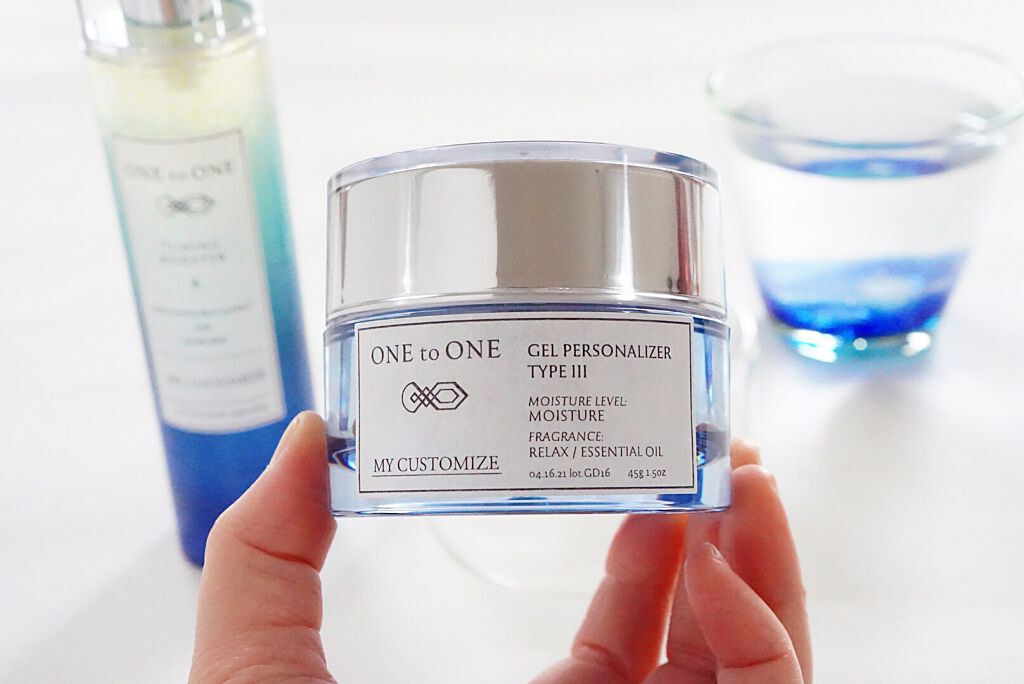 チューニングブースター (5,000円)+ゲル パーソナライザー (30,000円)/ONE to ONE Beauty/スキンケアキットを使ったクチコミ(7枚目)