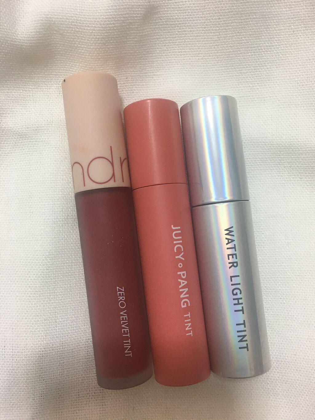 アピュー ウォーターライト ティント/A’pieu/リップティントを使ったクチコミ（1枚目）