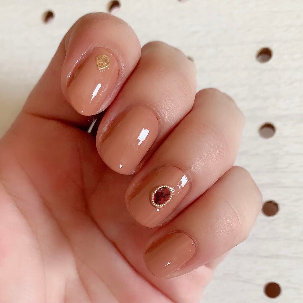 ネイルホリック Nostalgic color/ネイルホリック/マニキュアを使ったクチコミ(2枚目)