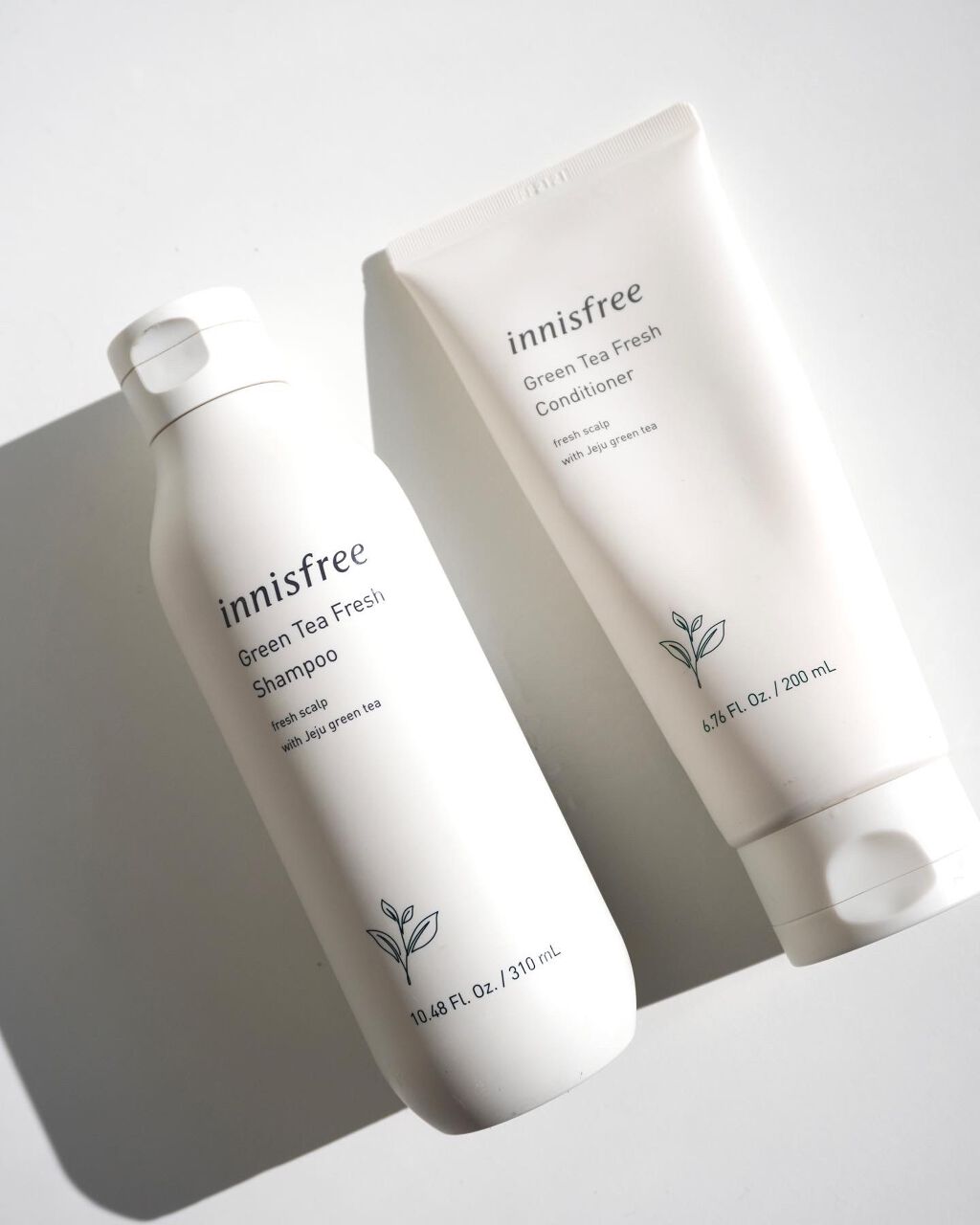 グリーンティーフレッシュ　ヘアコンディショナー/innisfree/シャンプー・コンディショナーを使ったクチコミ（1枚目）