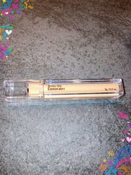 ダーマシンコンシーラー/23years old/リキッドコンシーラーを使ったクチコミ(1枚目)