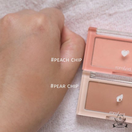 ベターザンチーク/rom&nd/パウダーチークを使ったクチコミ(2枚目)