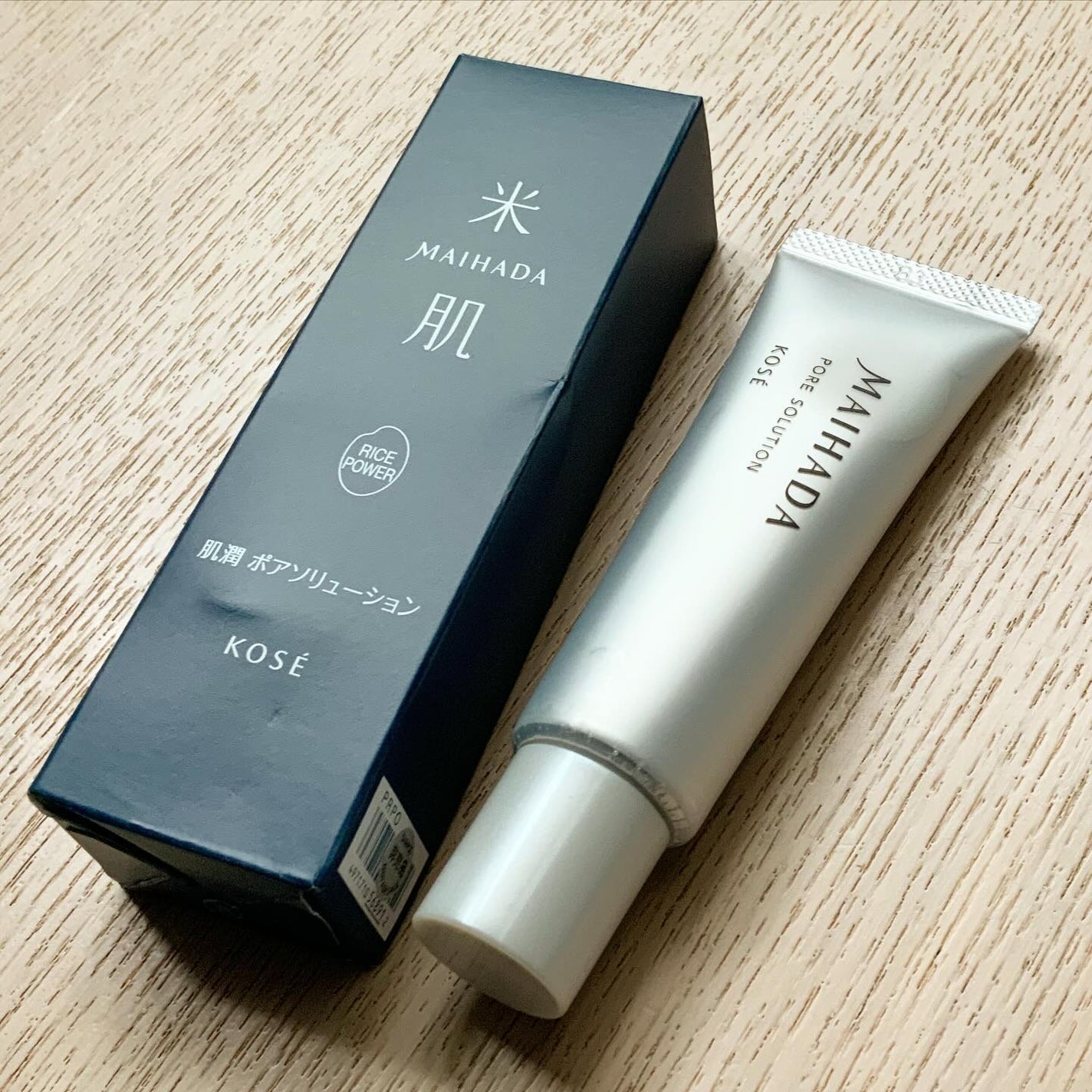 肌潤 ポアソリューション/米肌/美容液を使ったクチコミ(2枚目)