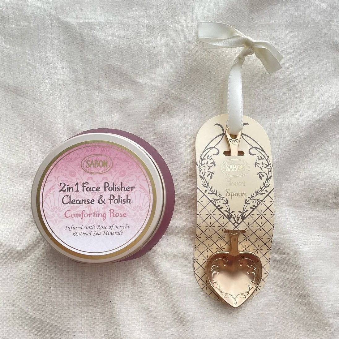 ハートスプーン/SABON/その他を使ったクチコミ（1枚目）