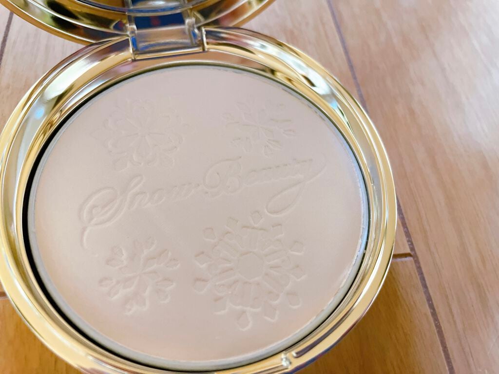 スノービューティー ホワイトニング スキンケアパウダーP2021		/スノービューティー/プレストパウダーを使ったクチコミ(3枚目)