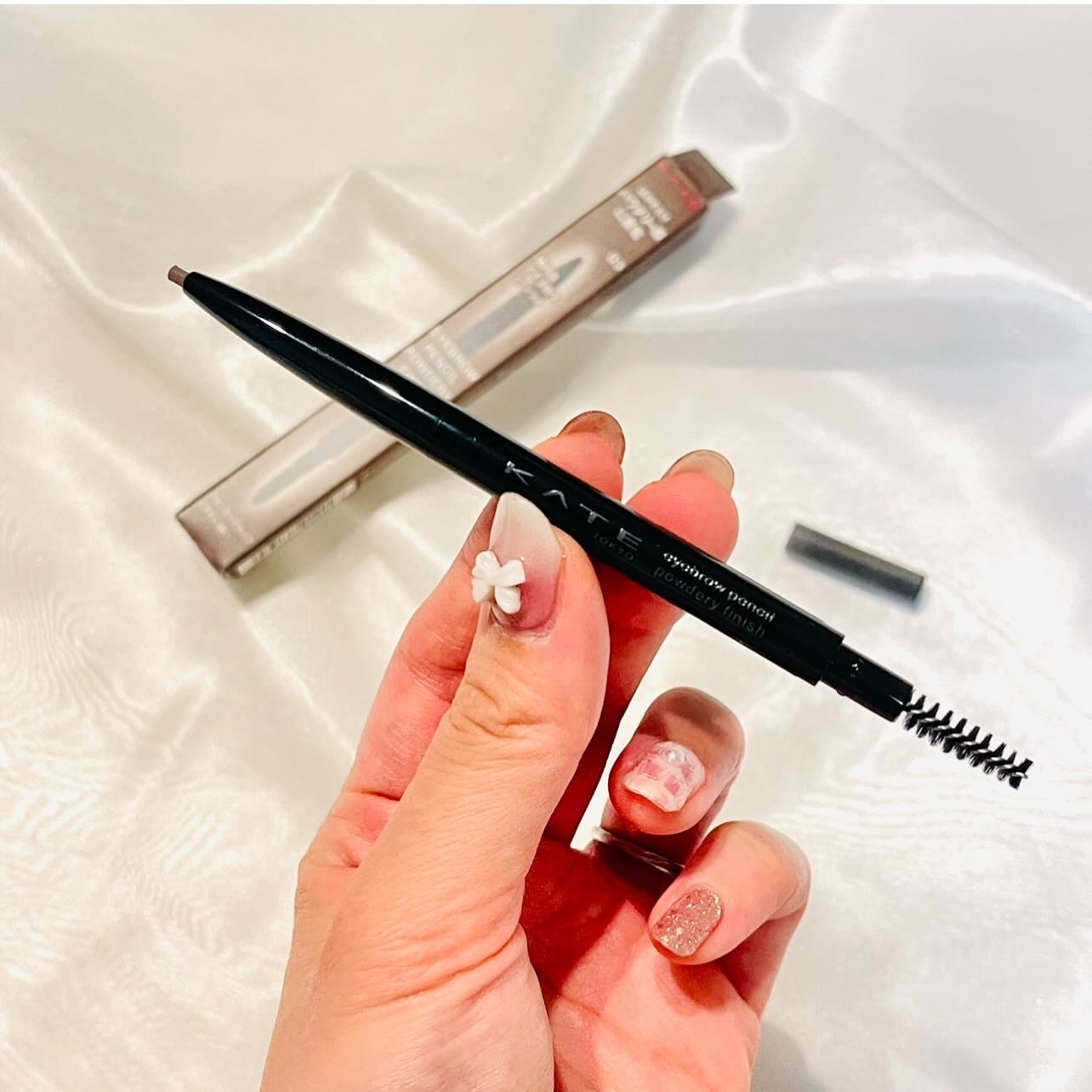 ケイト アイブロウペンシル(パウダリーフィニッシュ)/KATE/アイブロウペンシルを使ったクチコミ（3枚目）