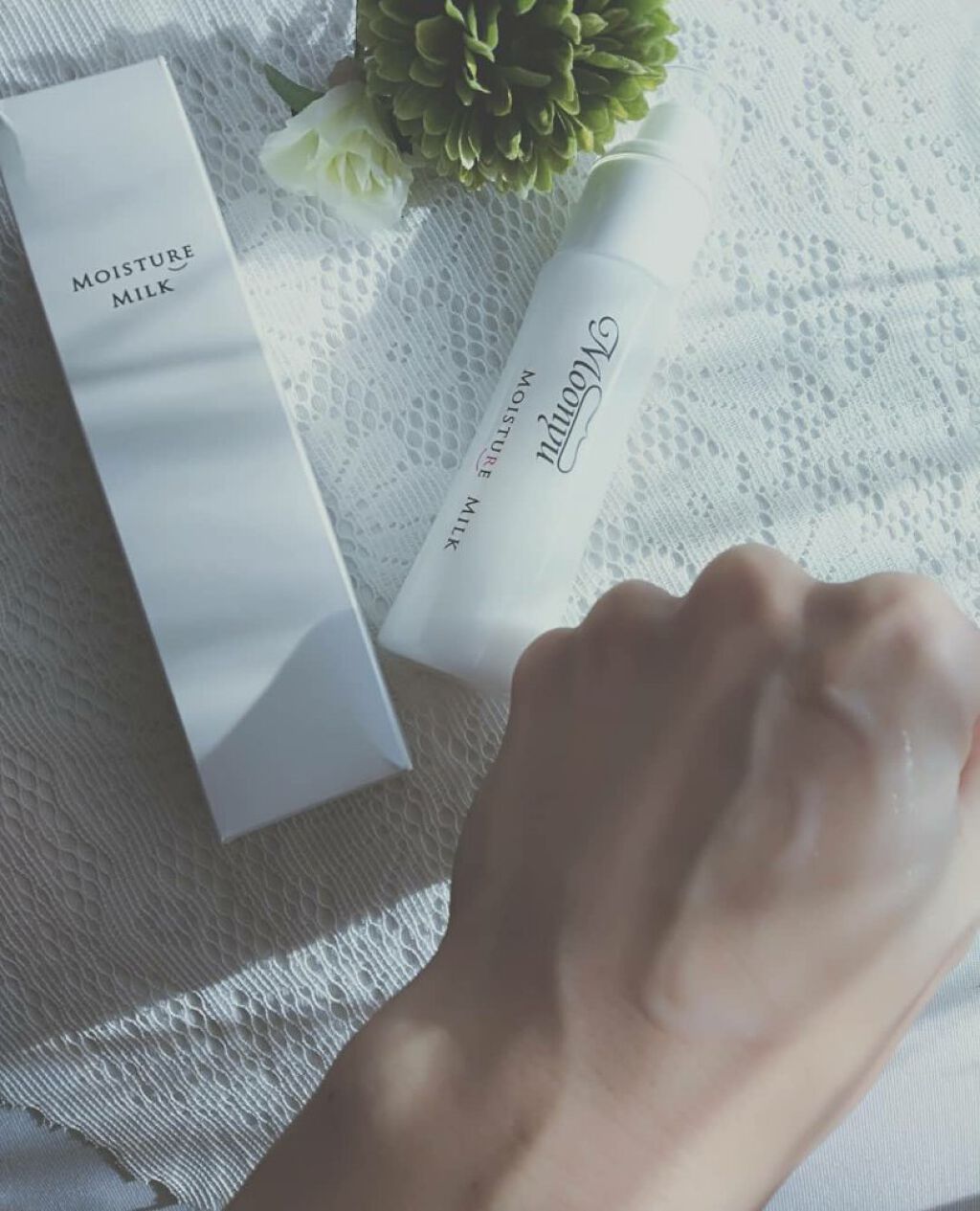 モイスチュア ミルク/Moonyu(モーニュ)/乳液を使ったクチコミ(2枚目)