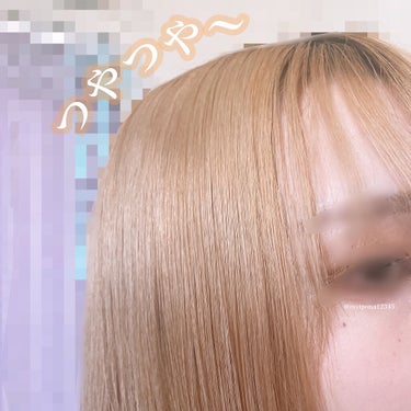 モイスチュア リペアマスク/スティーブンノル ニューヨーク/洗い流すヘアトリートメントを使ったクチコミ（2枚目）