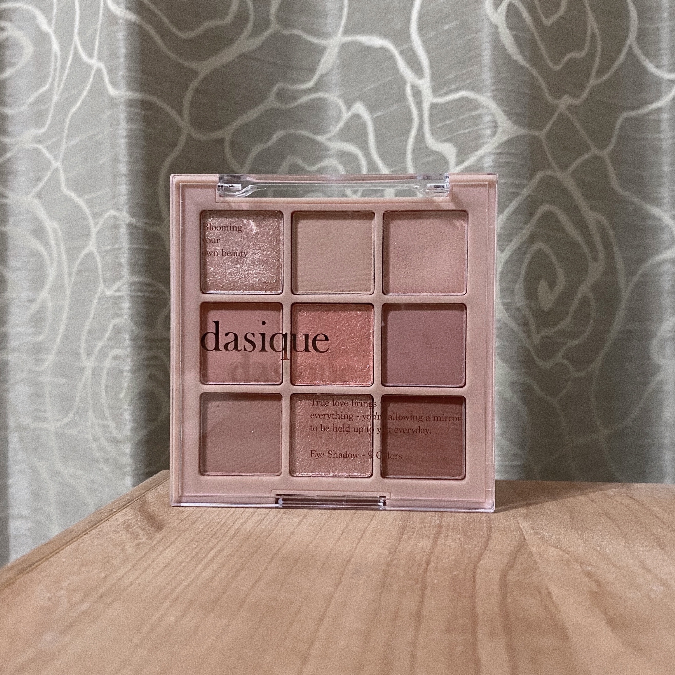 シャドウパレット/dasique/アイシャドウパレットを使ったクチコミ（2枚目）