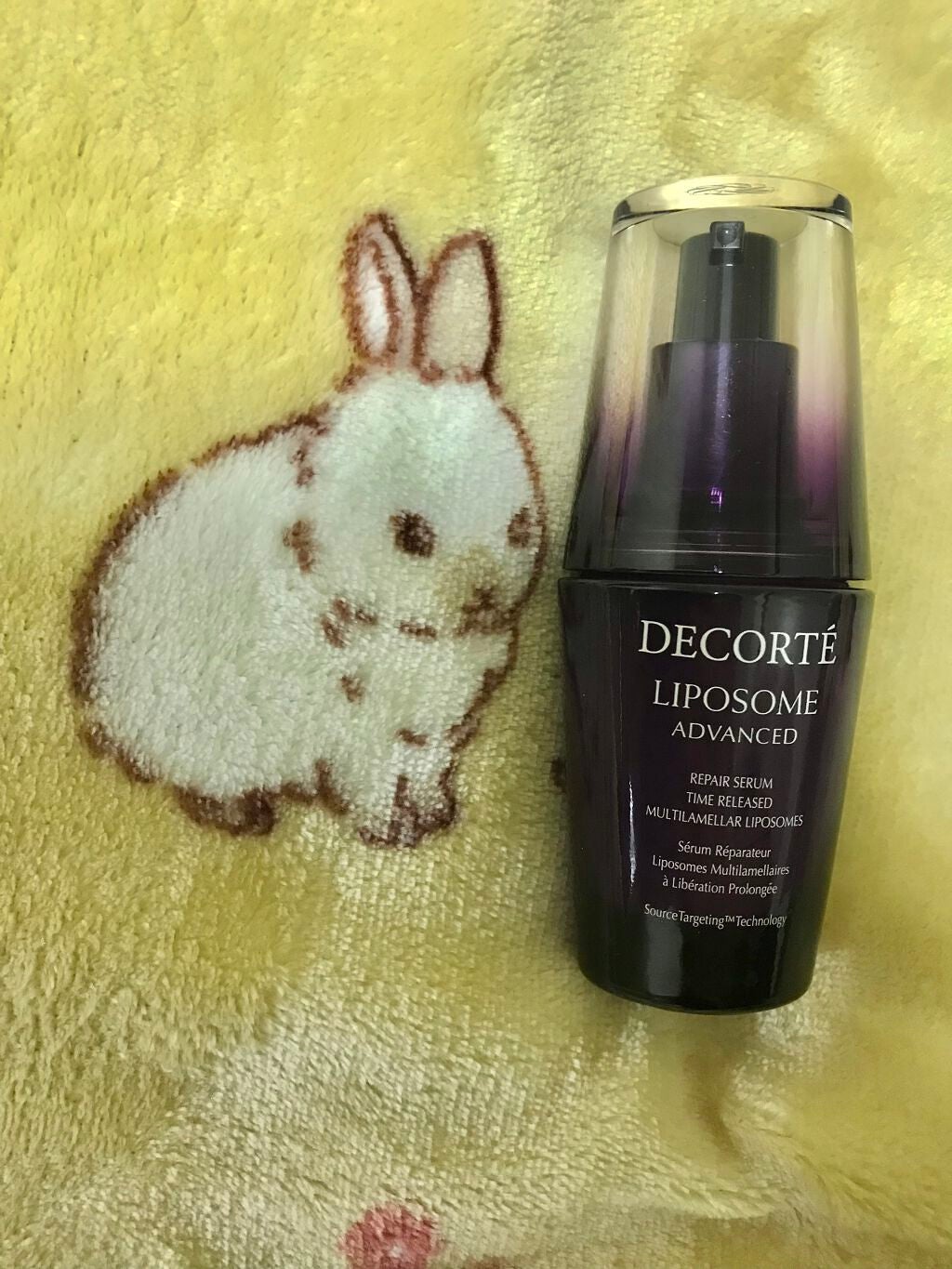 リポソーム アドバンスト リペアセラム/DECORTÉ/美容液を使ったクチコミ(1枚目)