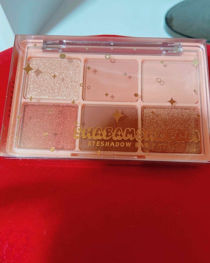 シャバンシャバンアイシャドウバーパレット/CORINGCO/アイシャドウパレットを使ったクチコミ(1枚目)