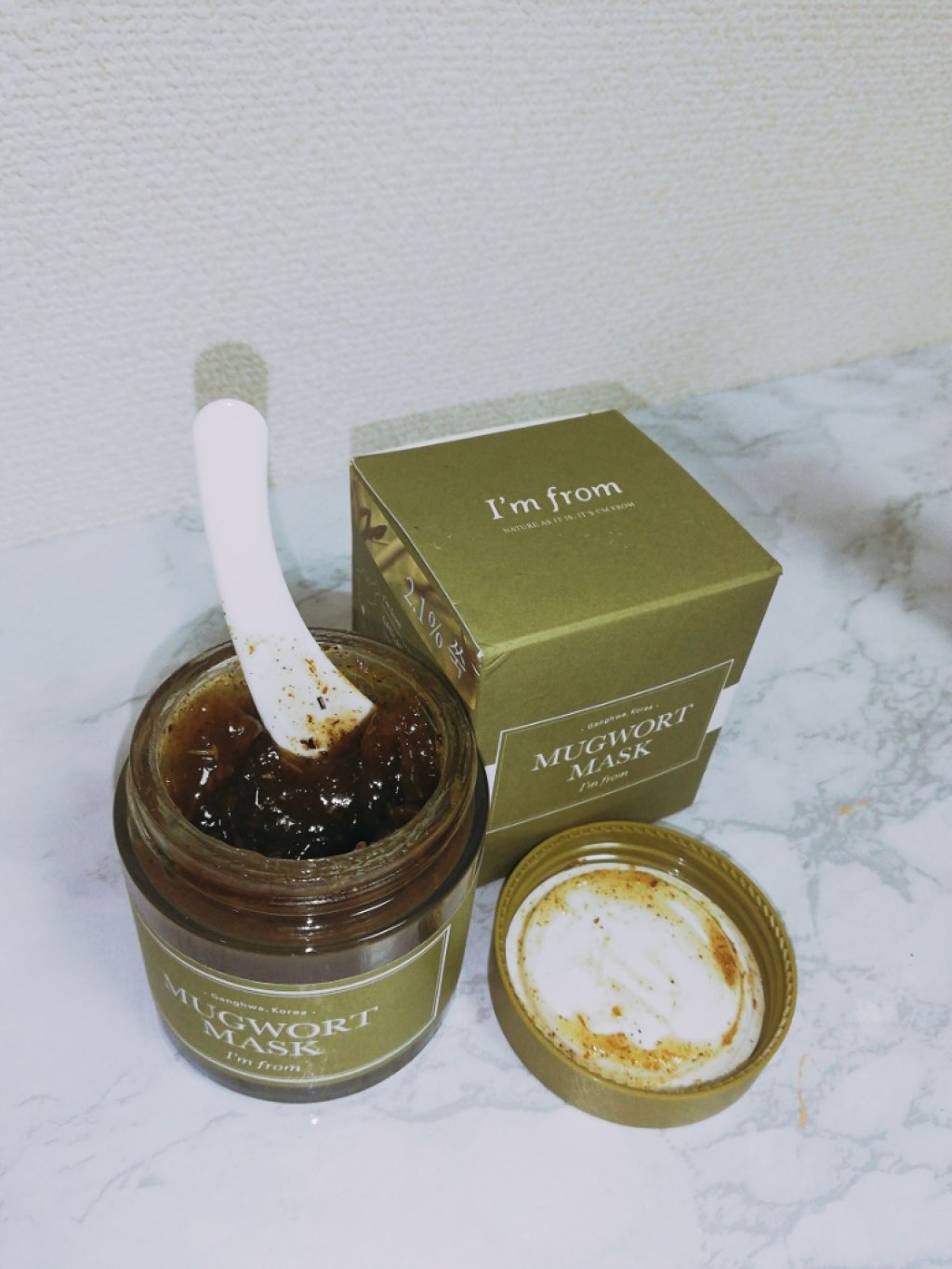 マグワートマスク/I'm from/洗い流すパック・マスクを使ったクチコミ(2枚目)
