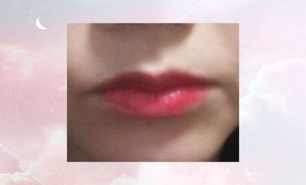 カラーピッカー ビビッドシャイン ティント/innisfree/口紅を使ったクチコミ（3枚目）