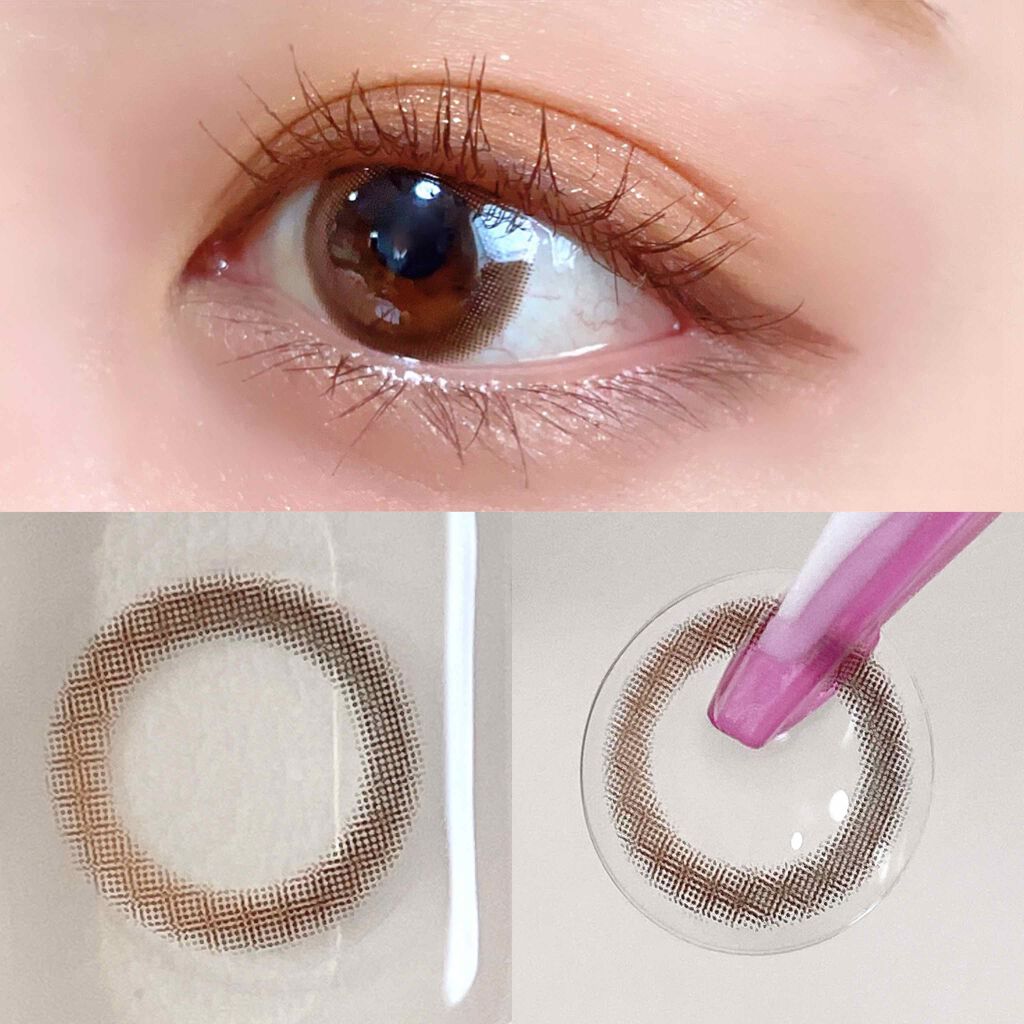 キッチュリング(Kitsch Ring)/OLOLA/カラーコンタクトレンズを使ったクチコミ(2枚目)