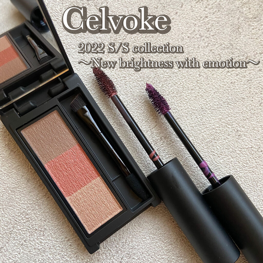 セルヴォーク インディケイトアイブロウマスカラ C/Celvoke/眉マスカラを使ったクチコミ（1枚目）