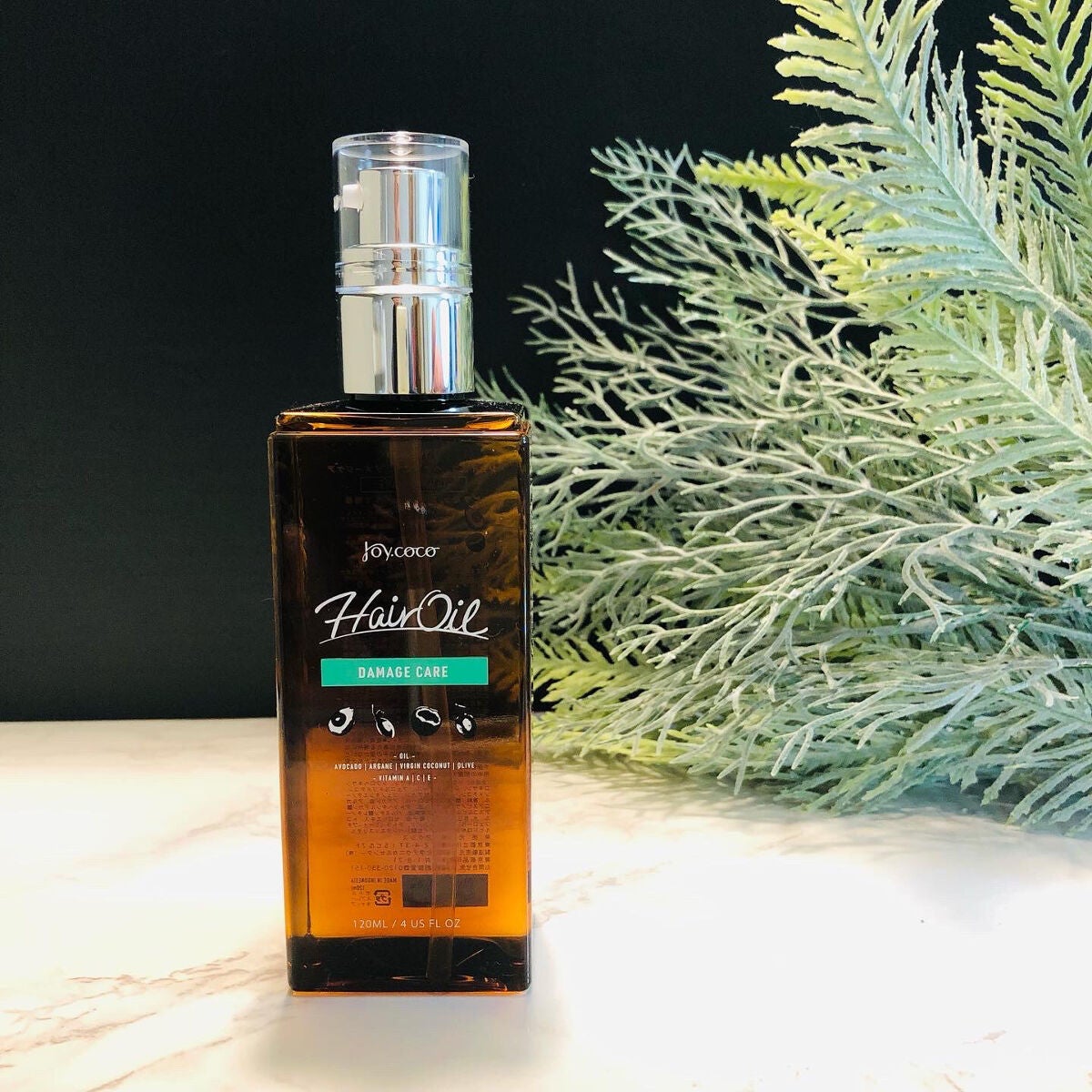 Joy.coco HairOil DAMEGE CARE/Joy.coco(ジョイココ)/ヘアオイルを使ったクチコミ(1枚目)