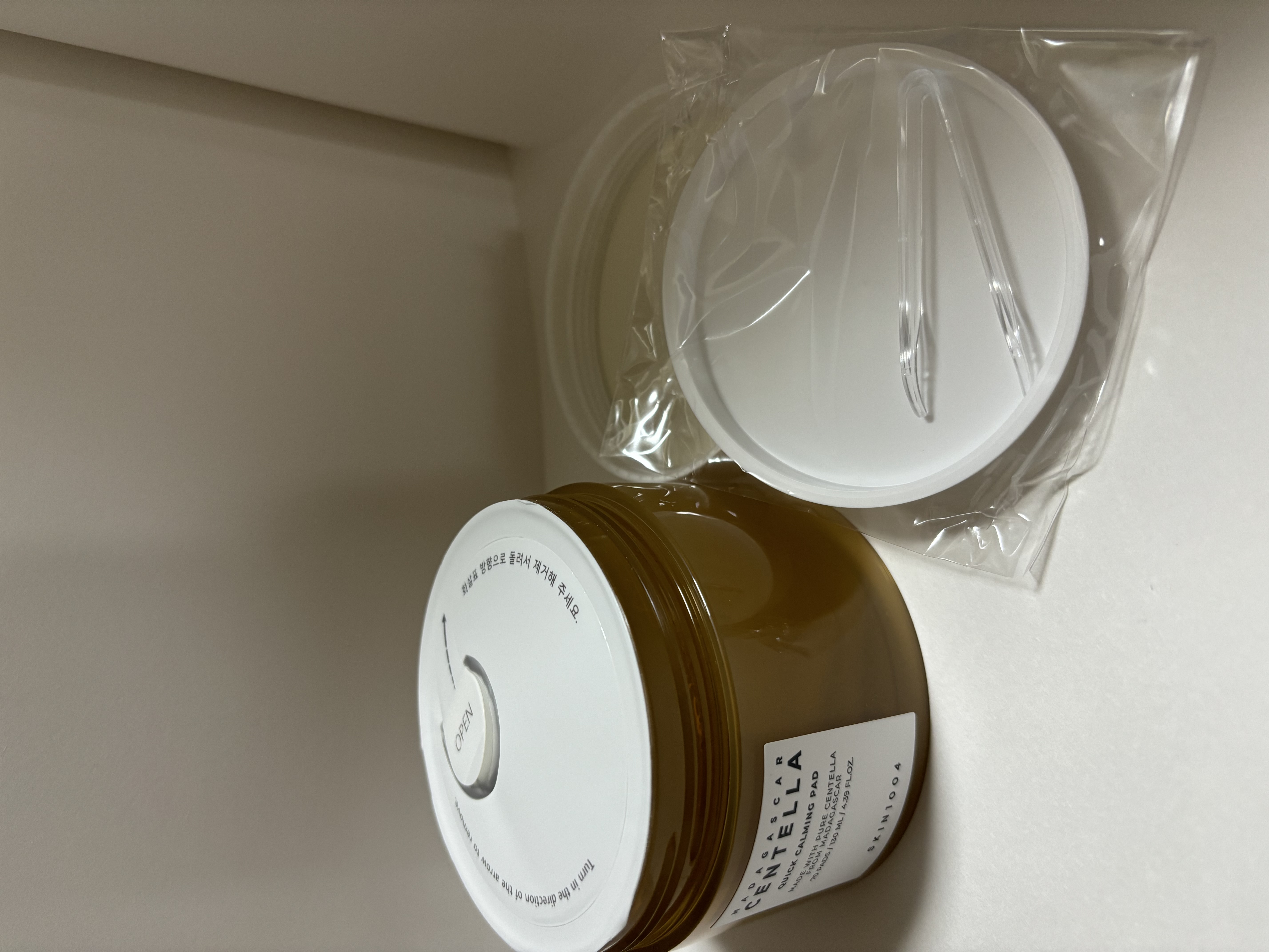 センテラ クイックカーミングパッド/SKIN1004/トナーパッドを使ったクチコミ（2枚目）