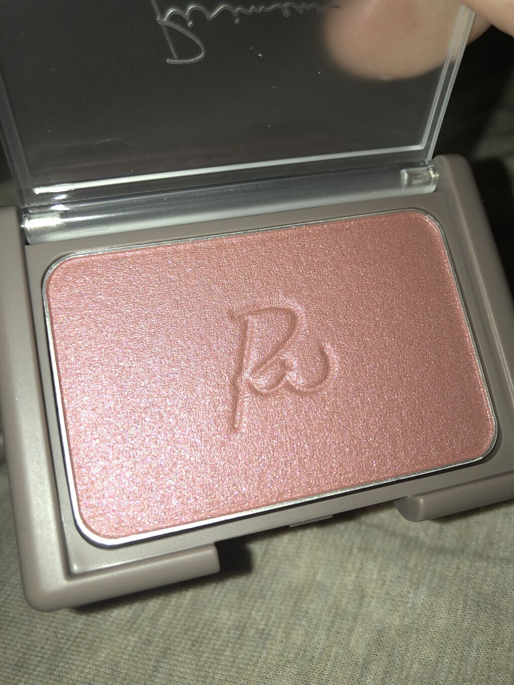 インザミラーアイパレット/Ririmew/アイシャドウパレットを使ったクチコミ（3枚目）