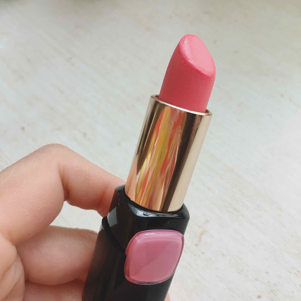 カラーリッシュ ルルージュ/ロレアル パリ/口紅を使ったクチコミ（2枚目）