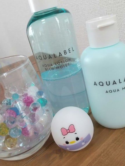アクアローション (さっぱり・しっとり)/アクアレーベル/化粧水を使ったクチコミ(1枚目)
