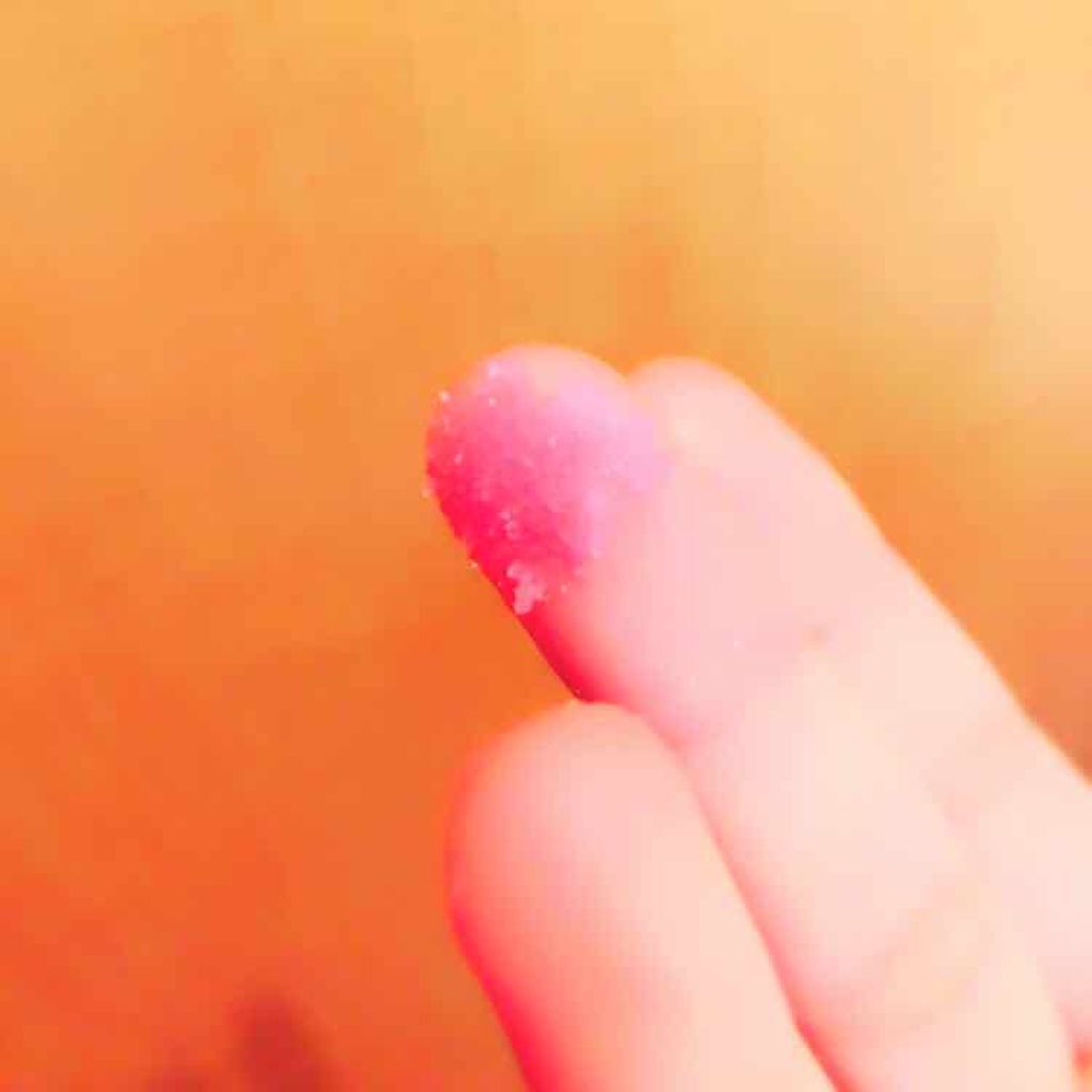 バブルガムフレーバー リップスクラブ/ラッシュ/リップスクラブを使ったクチコミ（3枚目）