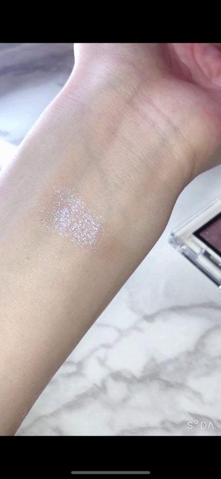 アディクション ザ アイシャドウ スパークル/ADDICTION/単色アイシャドウを使ったクチコミ(3枚目)