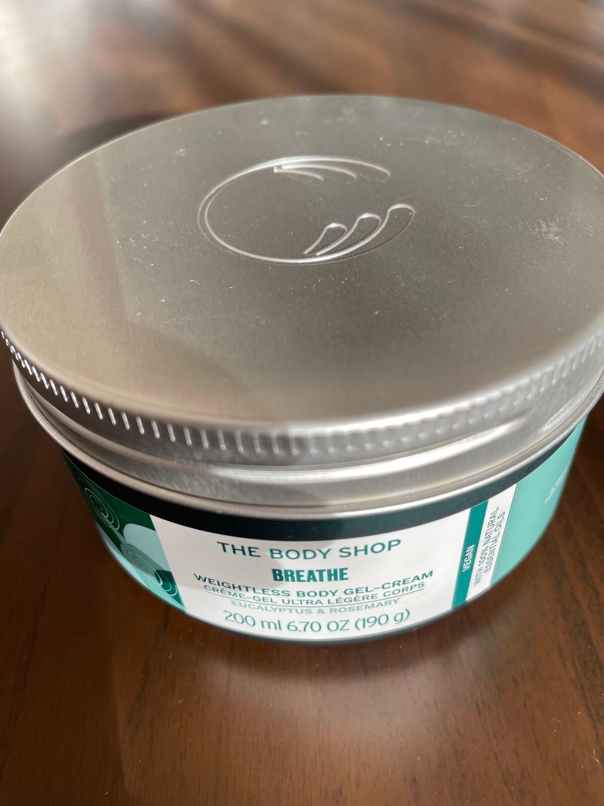 ウェルネス ボディジェルクリーム ユーカリ& ローズマリー/THE BODY SHOP/ボディクリームを使ったクチコミ(1枚目)