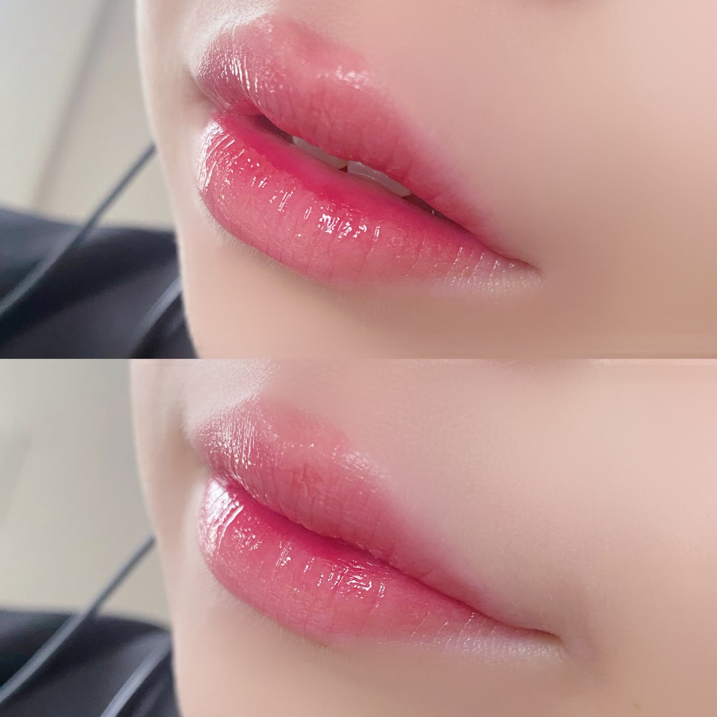 タンフルグラスティント/Colorgram/リップティントを使ったクチコミ(4枚目)