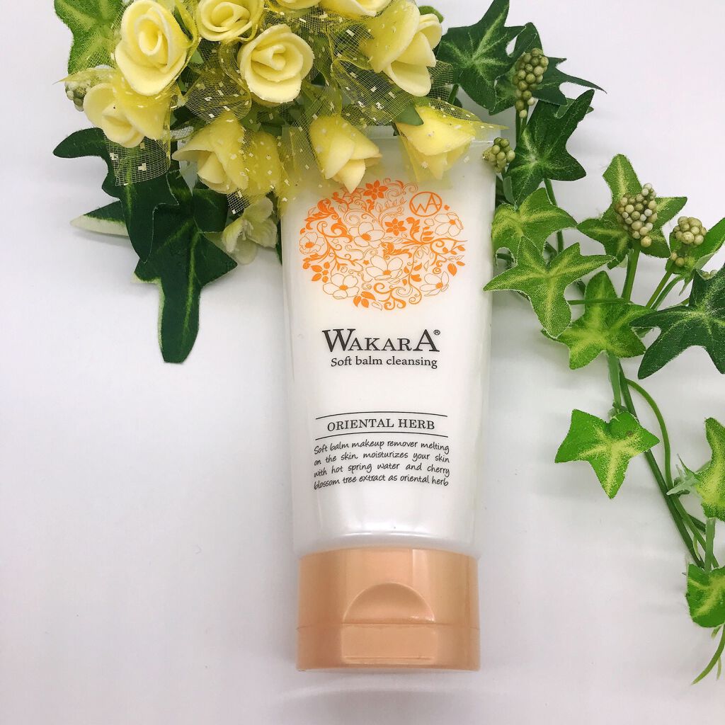 和から やわらかバームクレンジング/WAKARA (和から)/クレンジングバームを使ったクチコミ（1枚目）