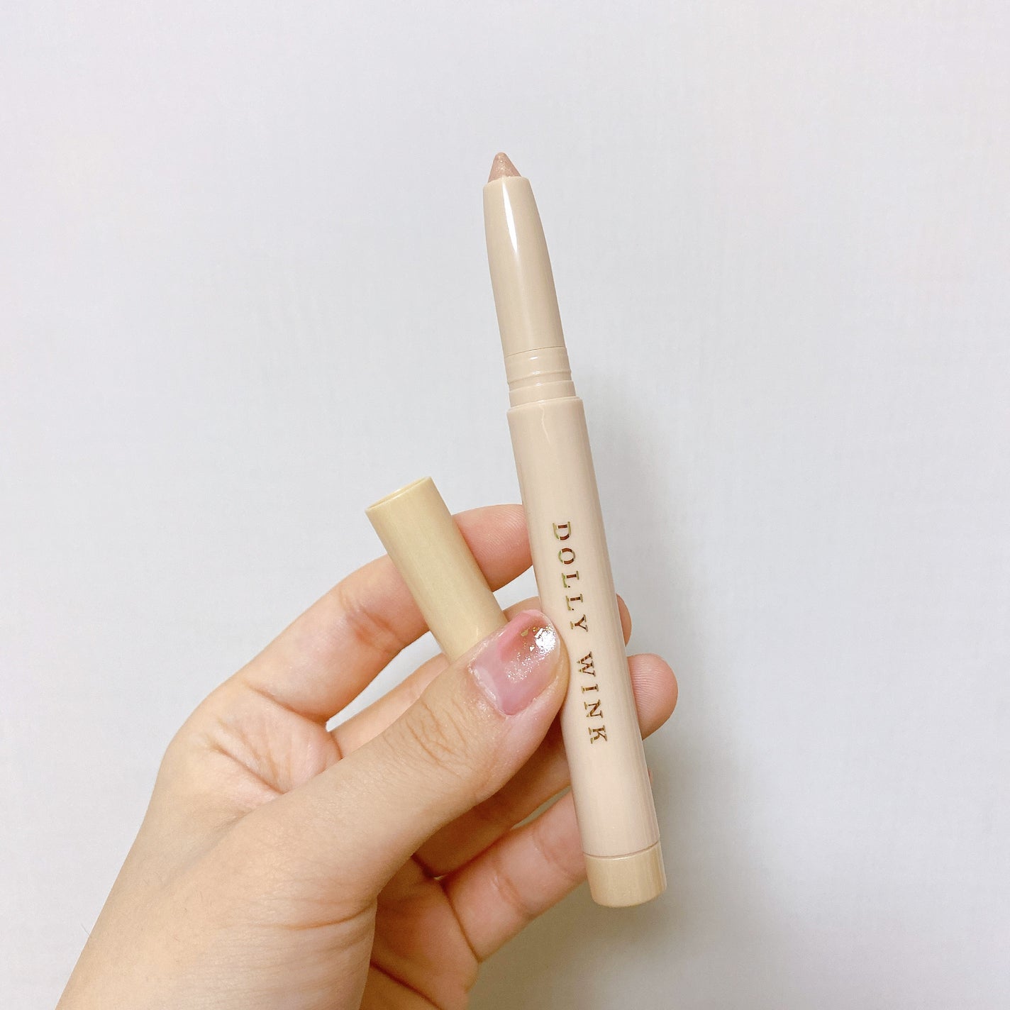 スティックラメシャドウ/ドーリーウインク/スティックアイシャドウを使ったクチコミ(9枚目)