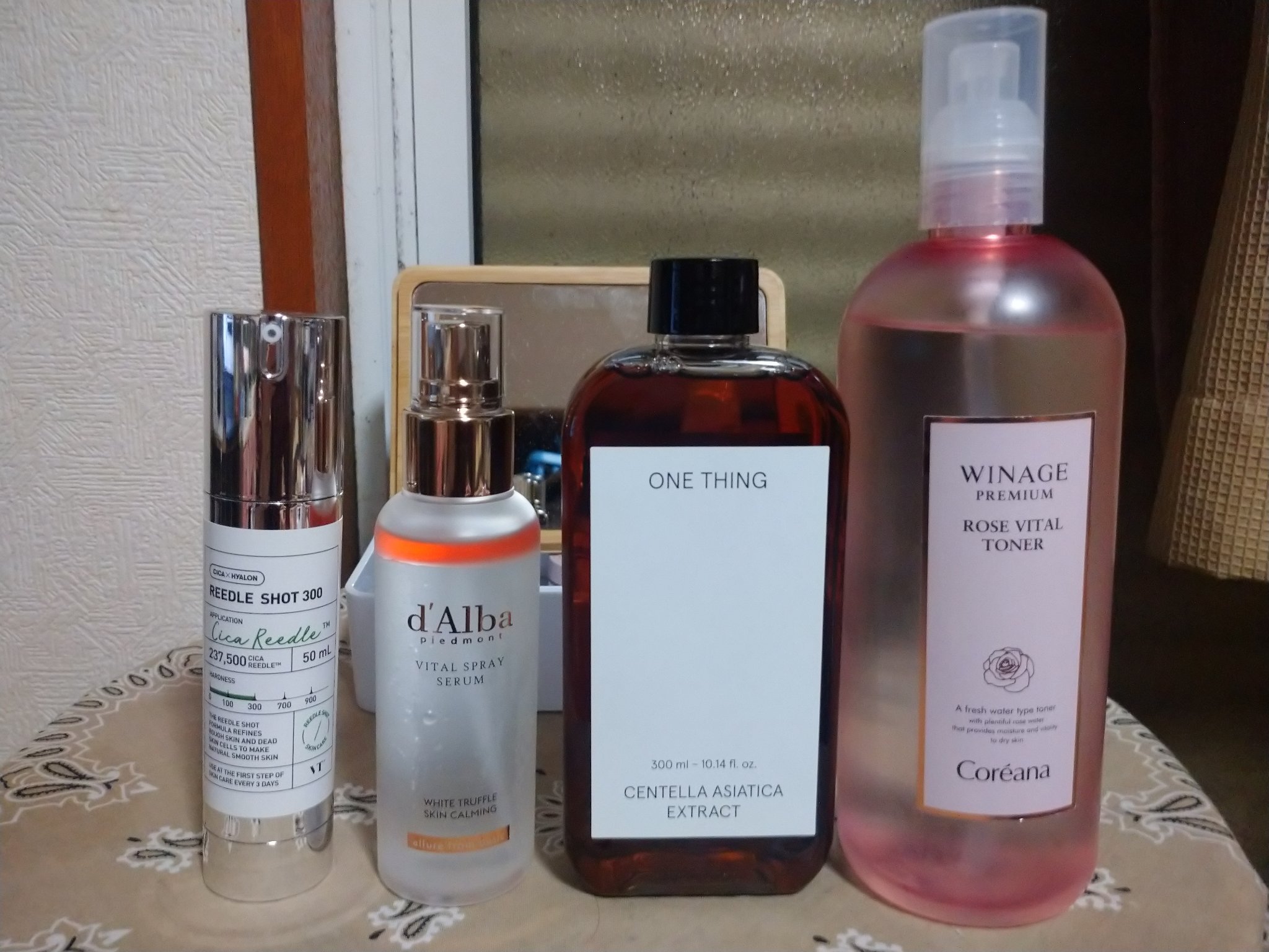 ウィネージ プレミアム アールハニー デュー モイスチャー アンプル/Coreana/美容液を使ったクチコミ（1枚目）