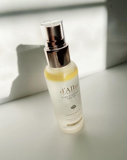 ダルバ ホワイトトリュフファーストスプレーセラム/ダルバ/ミスト状化粧水を使ったクチコミ(5枚目)